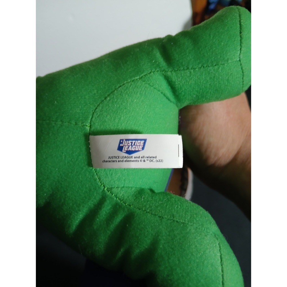 DC Batman Riddler Plush Stuffed Toy - Picture 3 of 3